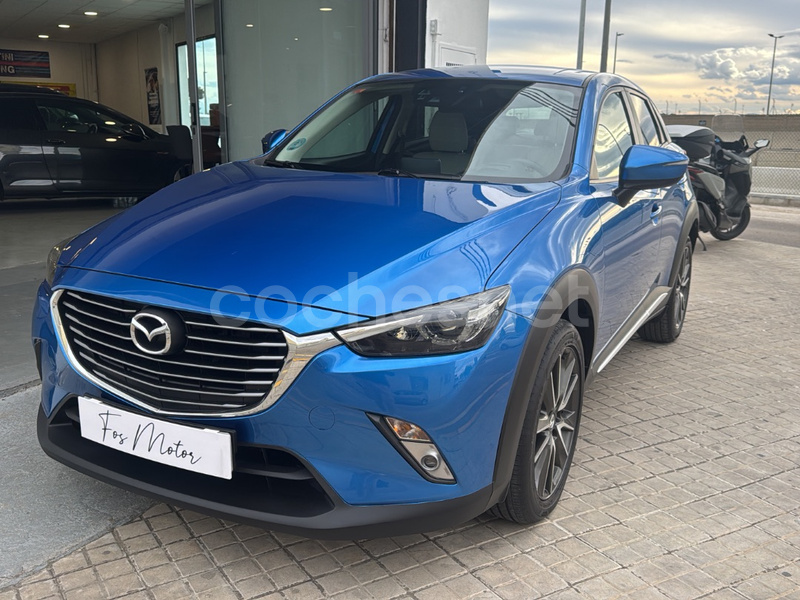 MAZDA CX-3 2.0 SKYACTIV GE Luxury White 2WD