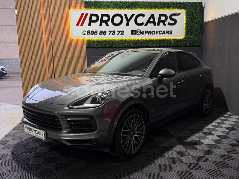 PORSCHE Cayenne Coupé EHybrid Platinum Edition
