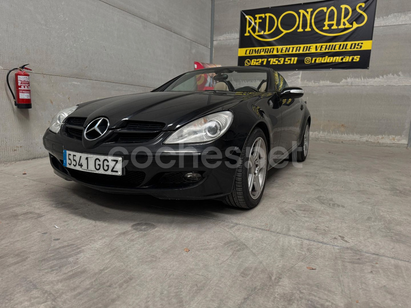 MERCEDES-BENZ Clase SLK SLK 200 K