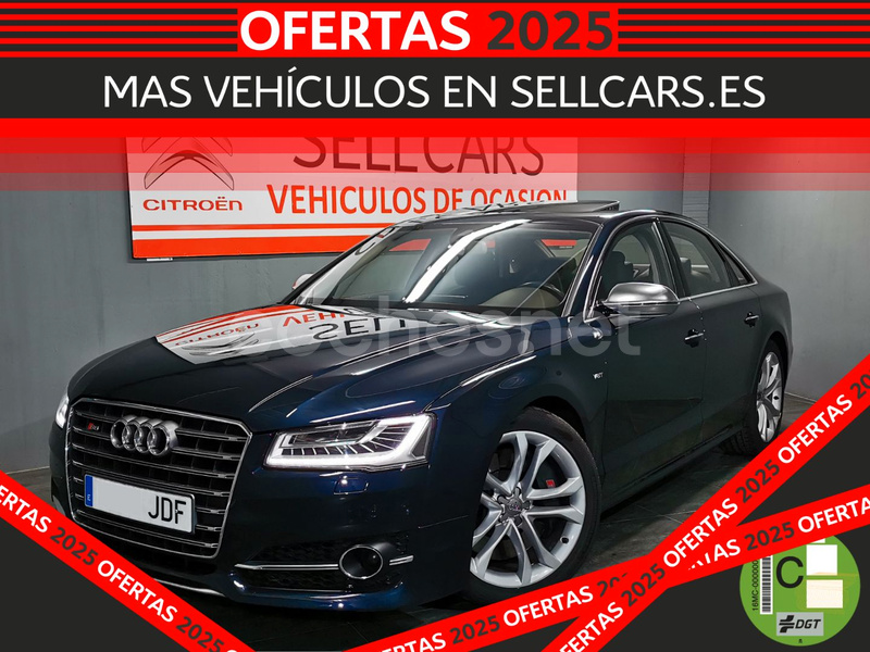 AUDI S8 4.0 TFSI quattro tiptronic