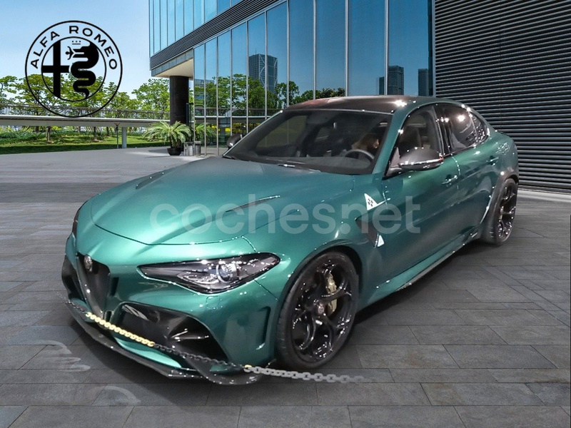 ALFA ROMEO Giulia 2.9T V6 Quadrifoglio AT