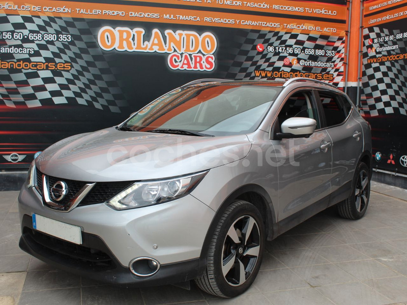 NISSAN QASHQAI 1.5dCi SS TEKNA 4x2
