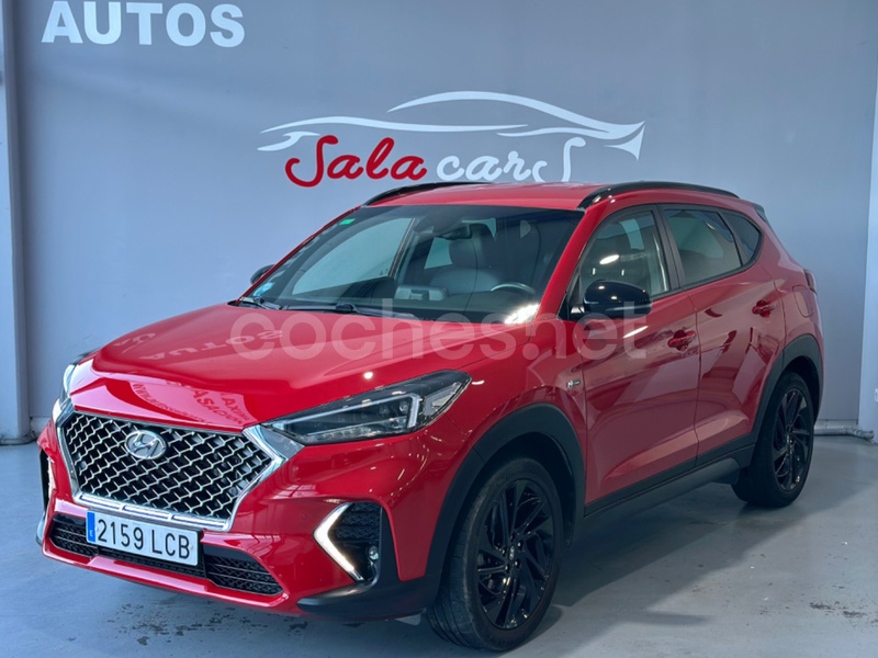 HYUNDAI Tucson 1.6 CRDI 48V NLine X DT 4X2