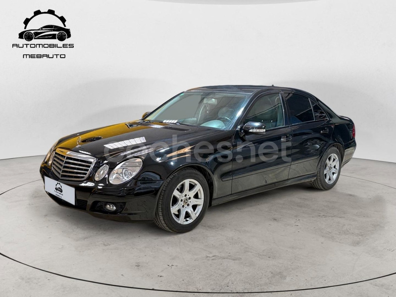 MERCEDES-BENZ Clase E E 200 CDI Elegance