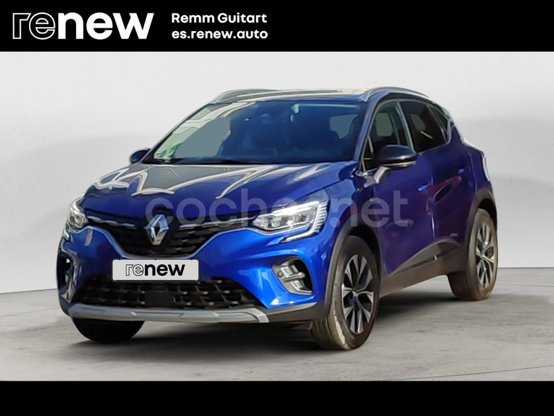 RENAULT Captur techno TCe GPF