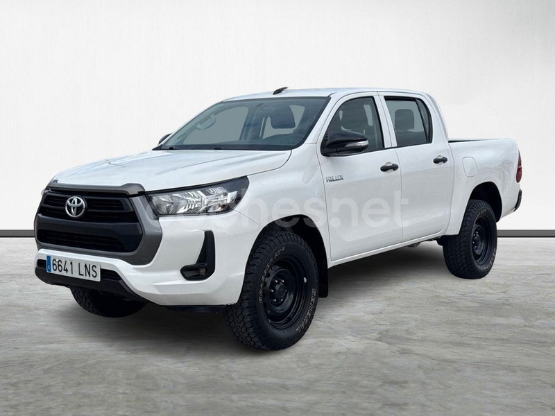 TOYOTA Hilux 2.4 D4D Cabina Doble GX