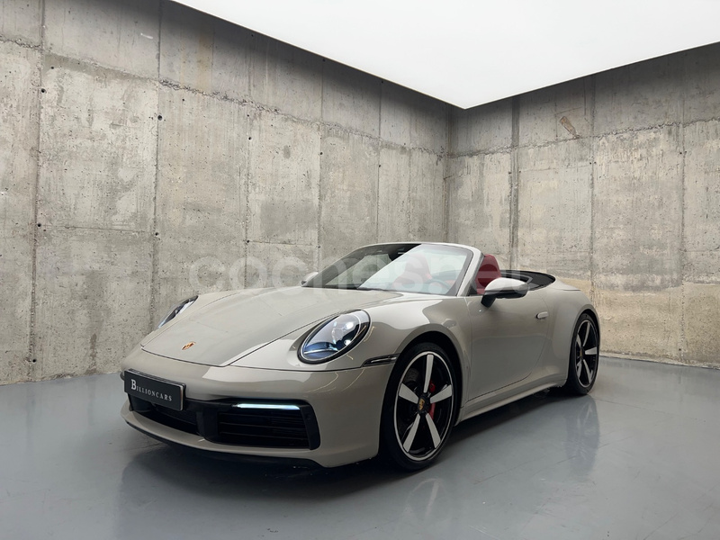 PORSCHE 911 Carrera 4S Cabriolet