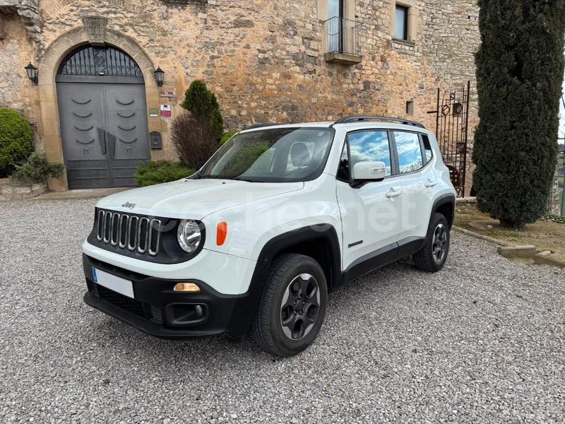 JEEP Renegade 2.0 Mjet Longitude 4x4 Active Drive