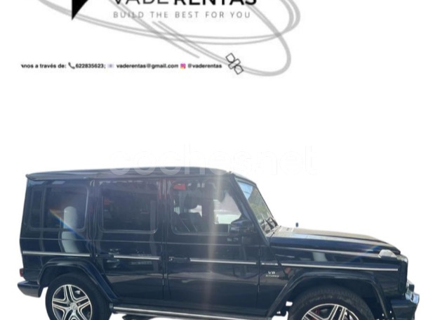 MERCEDES-BENZ Clase G MercedesAMG G 63