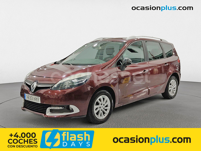 RENAULT Grand Scénic Limited Energy dCi 130 eco2