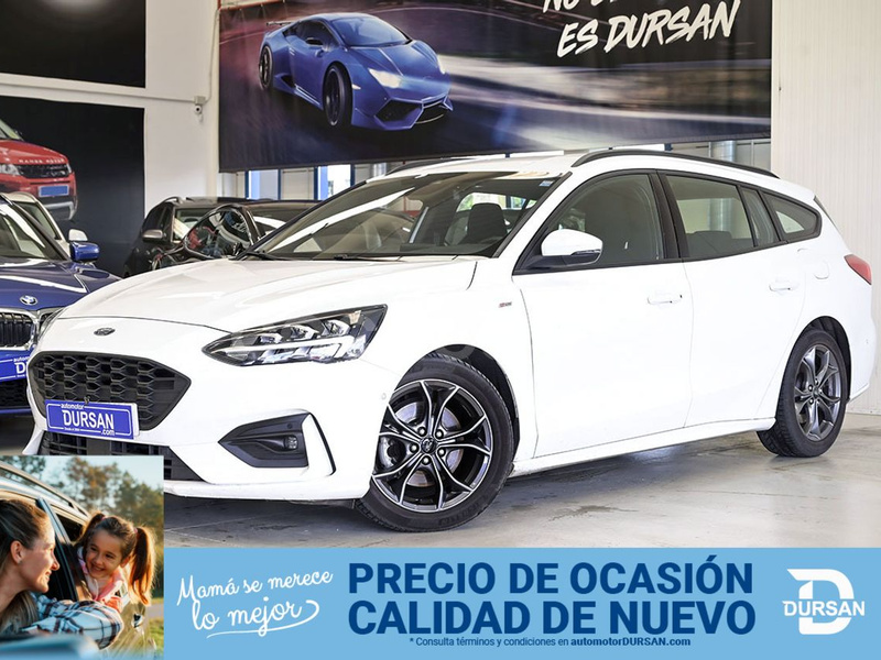 FORD Focus 2.0 Ecoblue STLine Auto SportBr