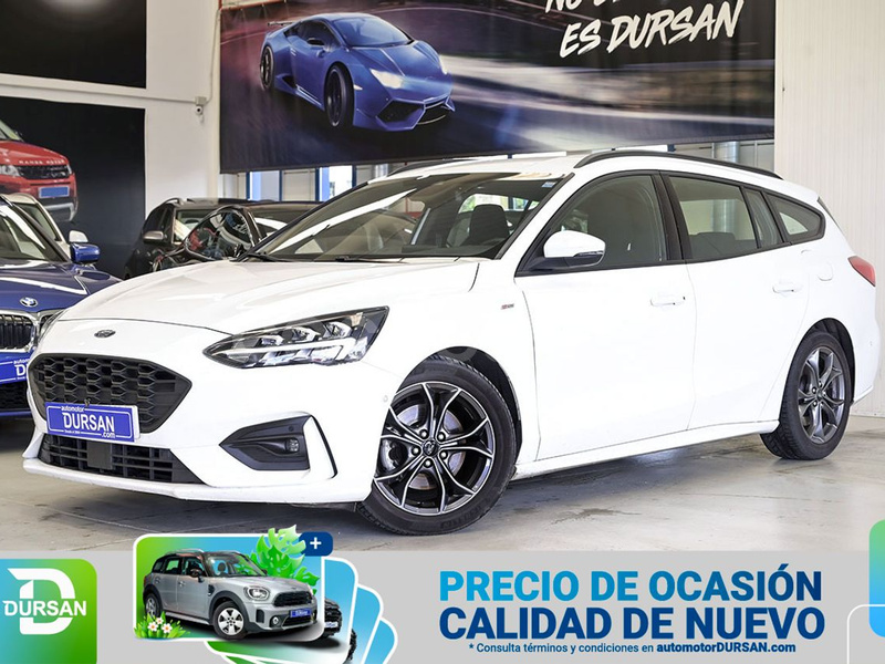 FORD Focus 2.0 Ecoblue STLine Auto SportBr