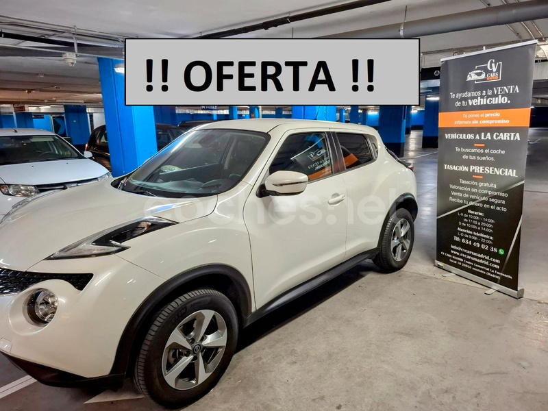 NISSAN JUKE G E6DTemp 112 CV 5MT TEKNA