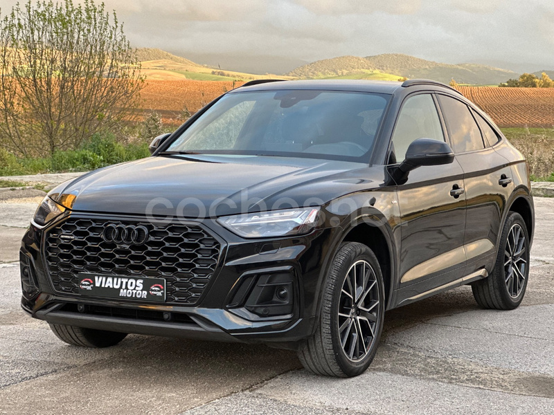 AUDI Q5 SPORTBACK Black line 40 TDI quattroultra
