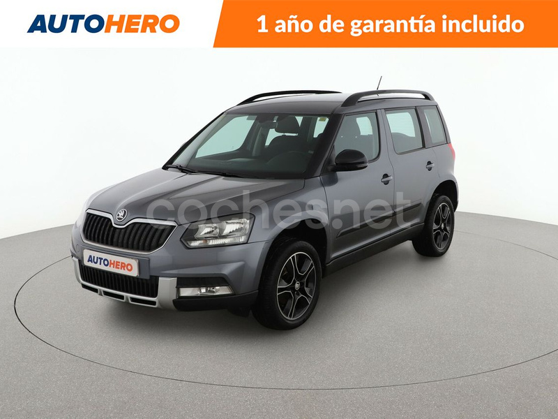 SKODA Yeti 1.2 TSI Outdoor Black