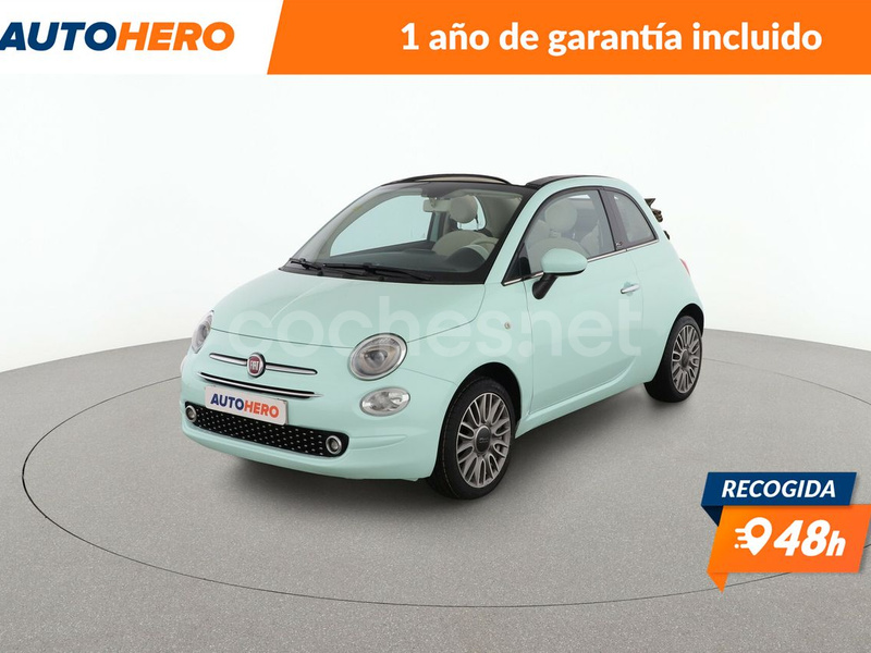 FIAT 500 1.2 8v Lounge