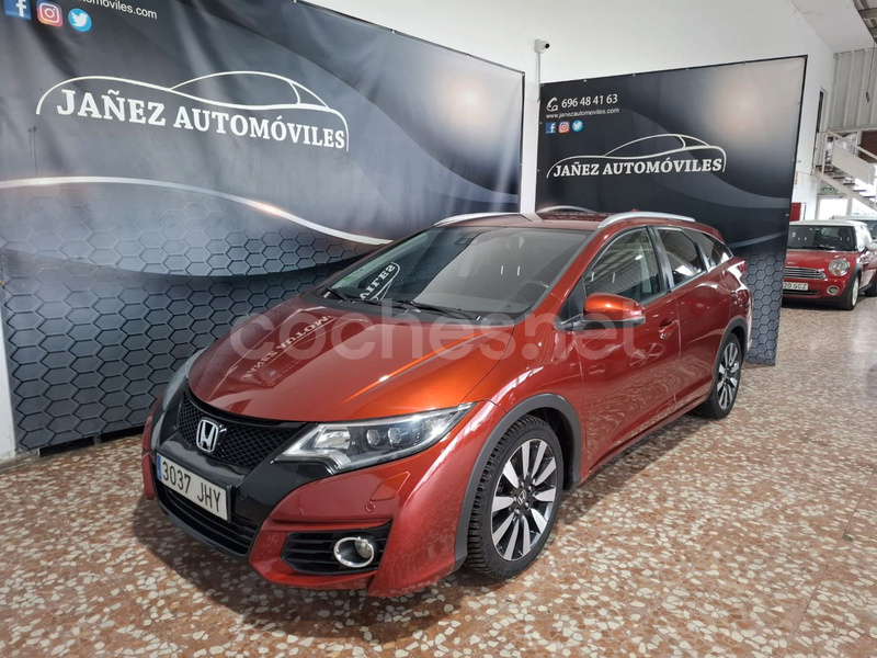 HONDA Civic 1.6 iDTEC Sport