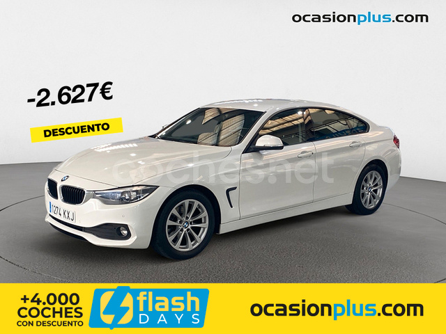 BMW Serie 4 420d Gran Coupe