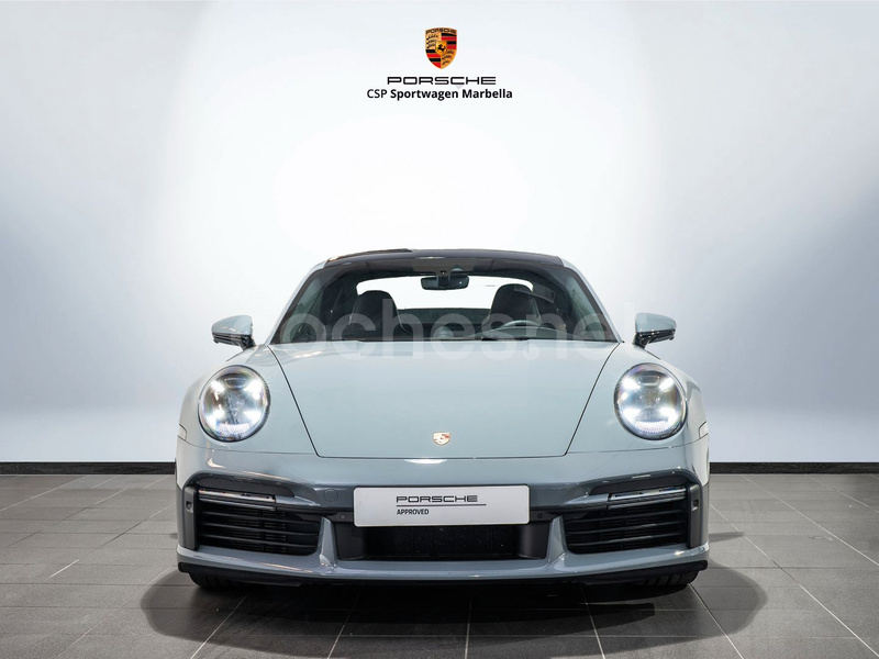 PORSCHE 911 Turbo S