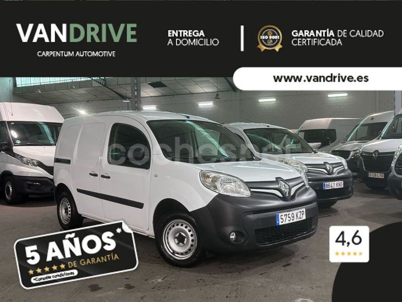 RENAULT Kangoo Furgón Profesional Compact dCi 90 CV