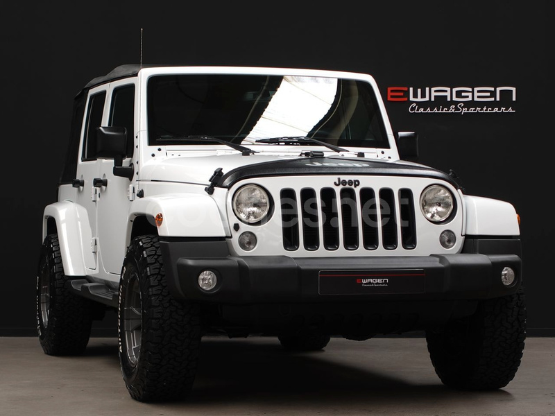 JEEP Wrangler Unlimited 3.6 V6 Backcountry Auto