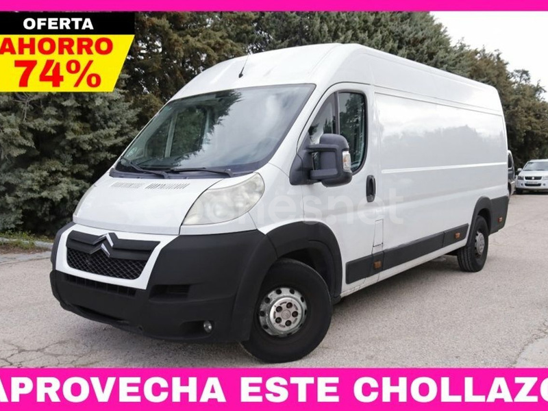 CITROEN Jumper 35 L4 HDi Heavy 130 Cabina