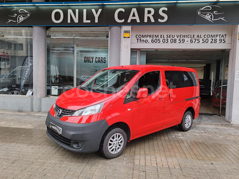 NISSAN NV200 EVALIA 1.5dCi 15 RR 7 Plazas