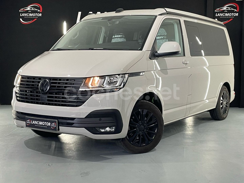 VOLKSWAGEN California Outdoor Beach Tour TDI