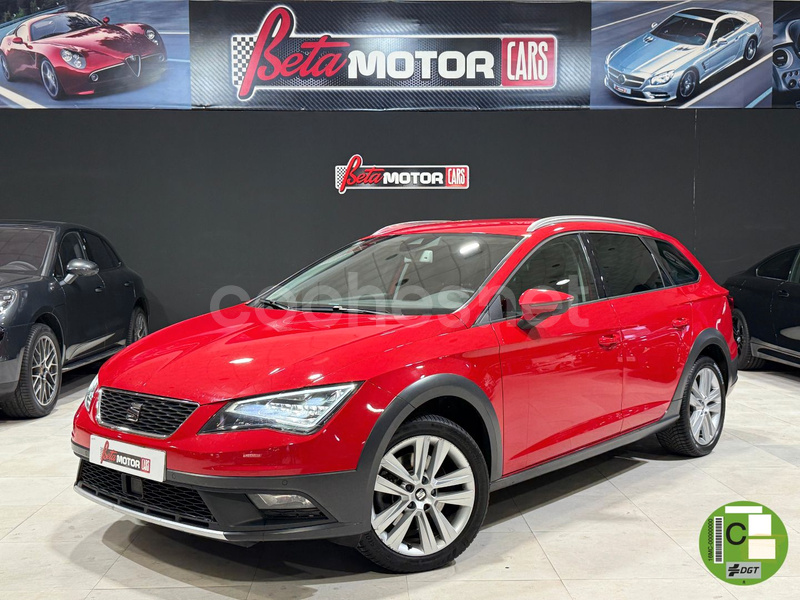 SEAT León ST 2.0 TDI 4Drive DSG6 StSp Xper