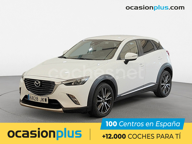 MAZDA CX-3 1.5 SKYACTIV DE Lux White 2WD