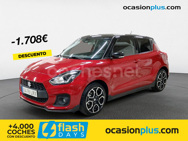 SUZUKI Swift 1.4 T SPORT Mild Hybrid