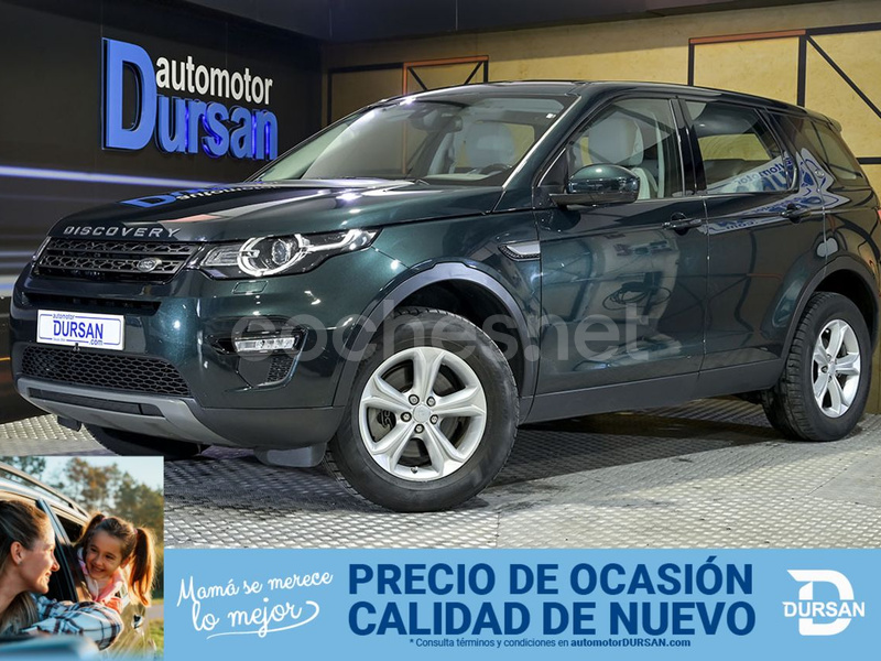 LAND-ROVER Discovery Sport 2.0L TD4 4x4 HSE