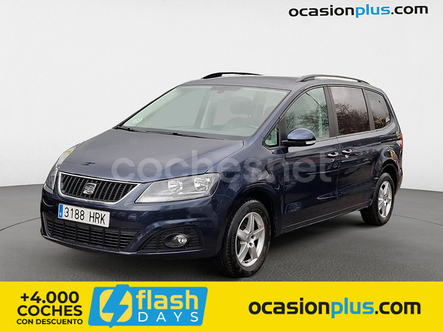 SEAT Alhambra 2.0 TDI 140 CV EEcomotive Style