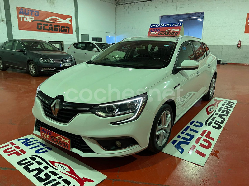 RENAULT Mégane S.T. Business Blue dCi SS