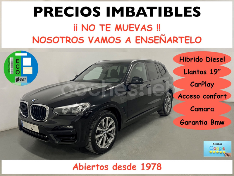 BMW X3 xDrive20d