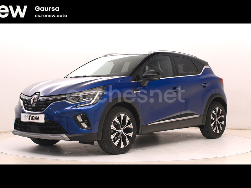 RENAULT Captur techno TCe EDC GPF