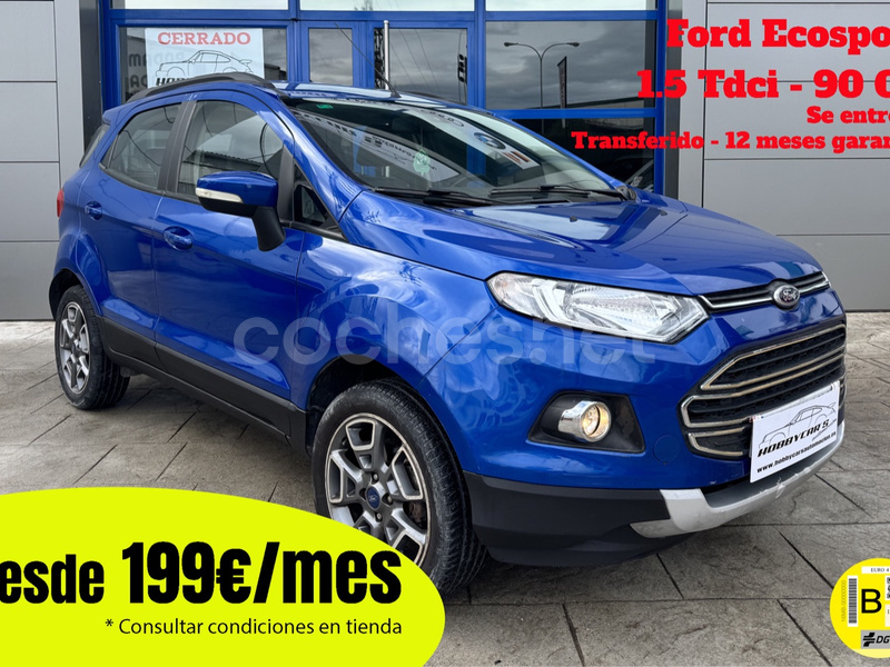 FORD EcoSport 1.5 TDCi Limited Edition
