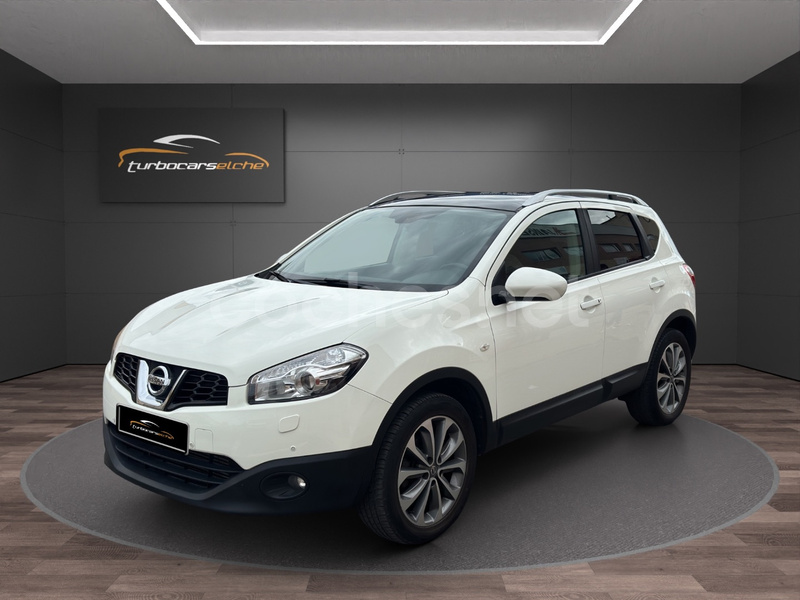 NISSAN QASHQAI 2.0 dCi TEKNA PREMIUM 4x4 AT 17 Piel