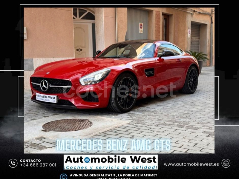 MERCEDES-BENZ AMG GT 4.0 V8 S