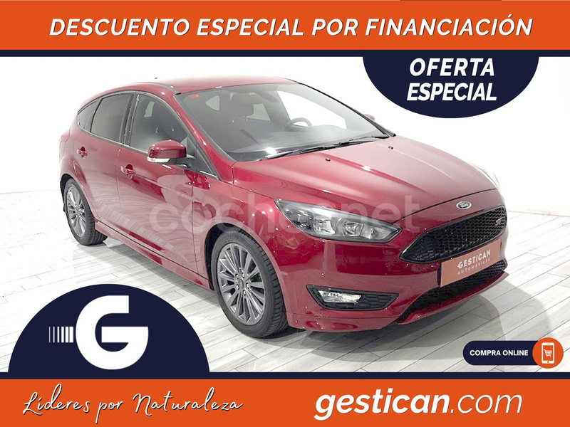 FORD Focus 1.0 Ecoboost STLine