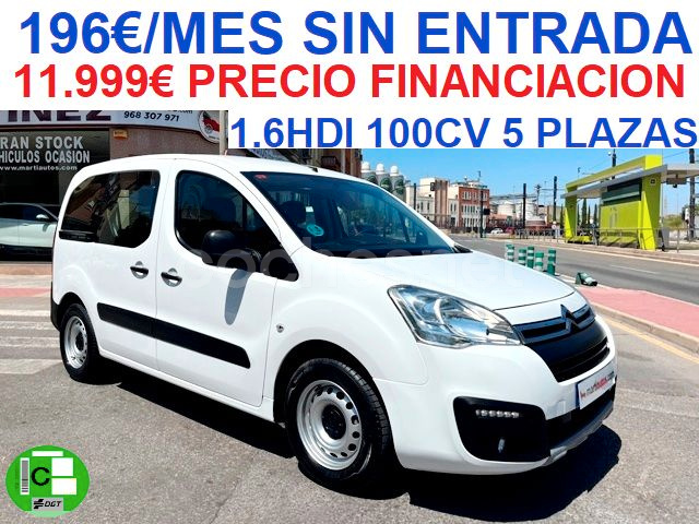 CITROEN Berlingo Talla M BlueHDi 100 LIVE