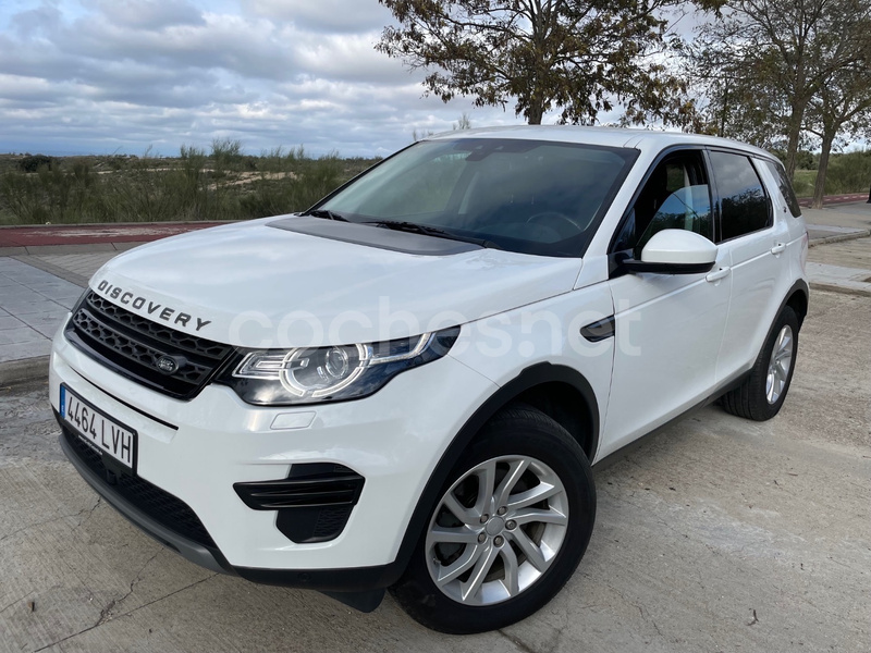 LAND-ROVER Discovery Sport 2.0L TD4 4x4 SE