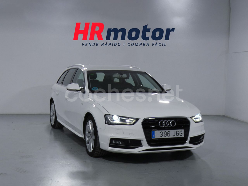 AUDI A4 Avant 2.0 TDI quattro S tron sport