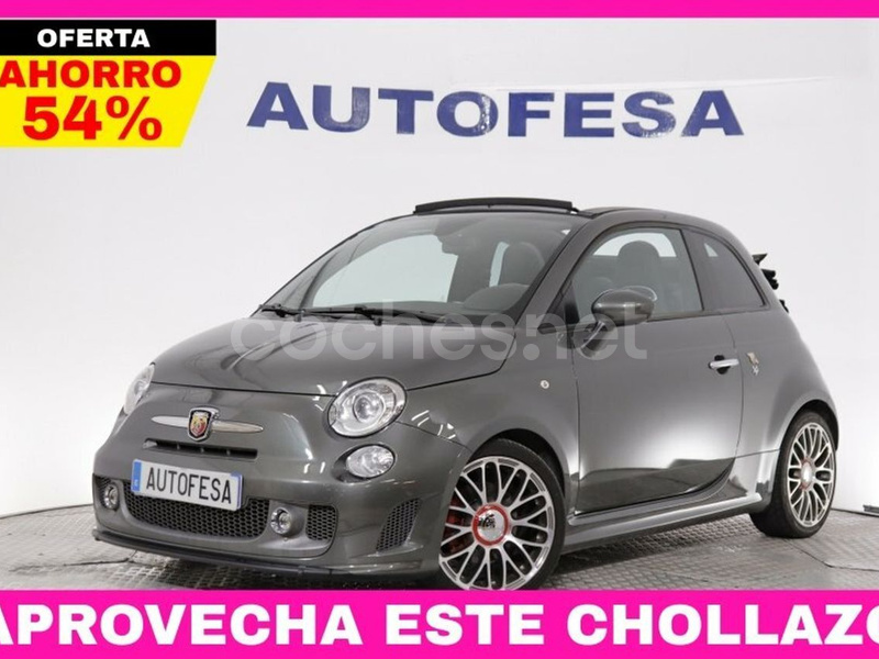 ABARTH 500C 595 Turismo 1.4 16v TJet Secuenc.