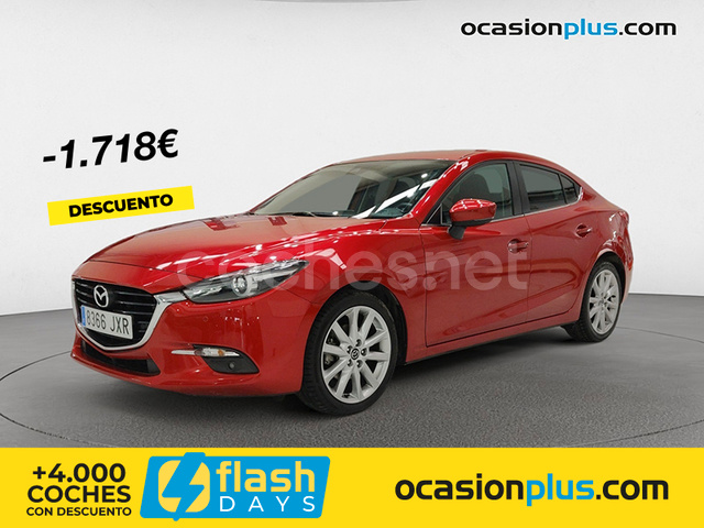 MAZDA Mazda3 2.0 GE MT Luxury SDN