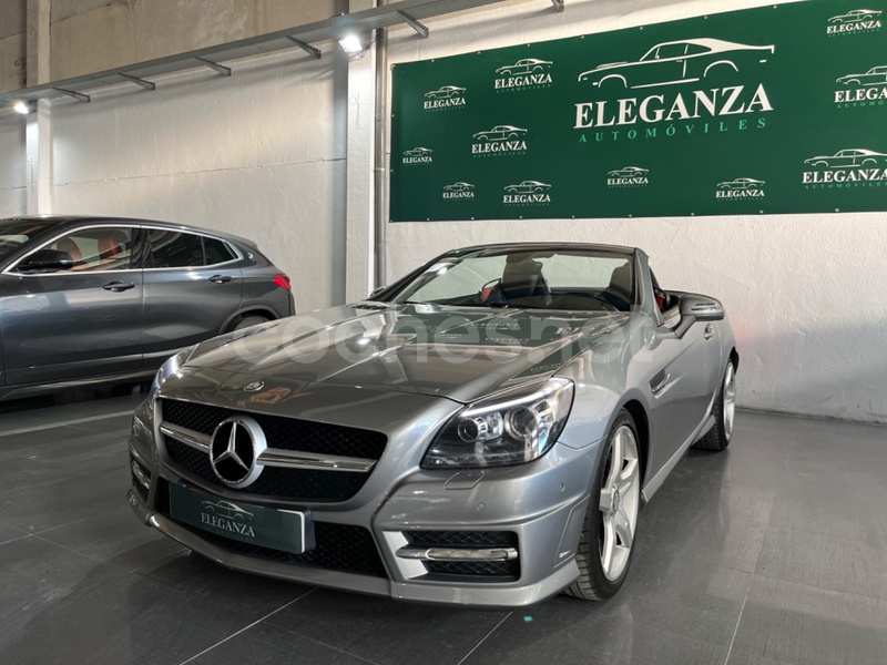 MERCEDES-BENZ Clase SLK SLK 200 BlueEfficiency