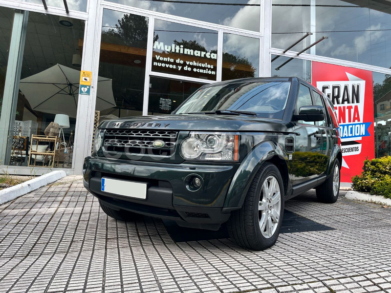 LAND-ROVER Discovery 4 3.0 TDV6 SE