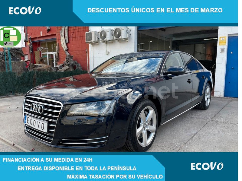 AUDI A8 4.2 FSI quattro tiptronic