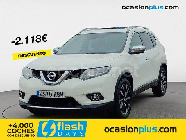 NISSAN X-TRAIL 1.6 dCi 4x4i TEKNA
