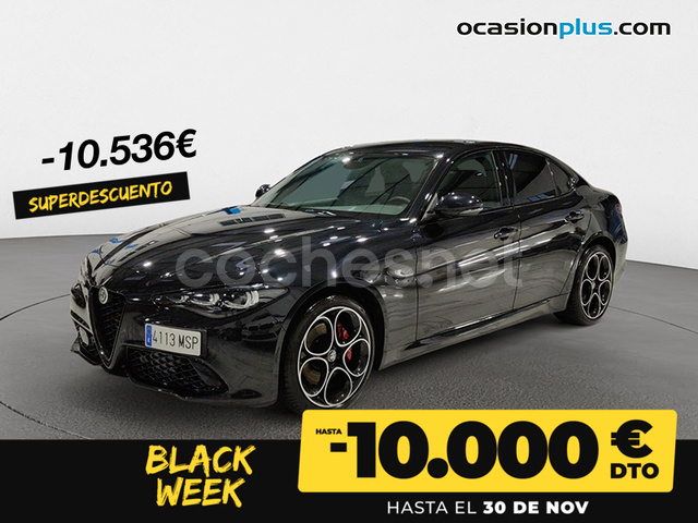 ALFA ROMEO Giulia 2.2 Diesel Competizione Q4